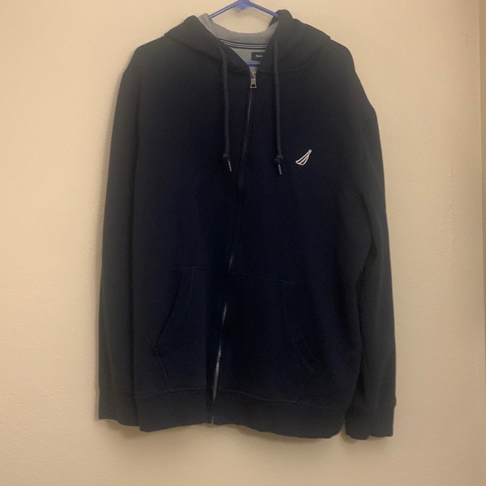Nautical Zip Up Hoody